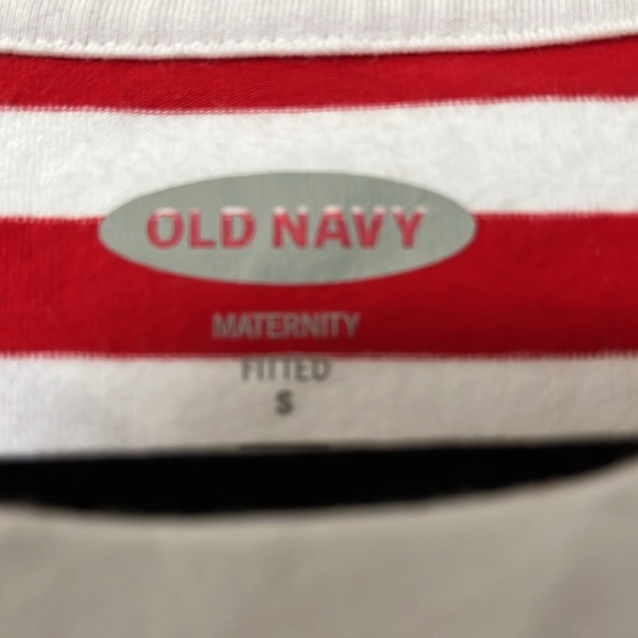 Maternity striped dress - Picture 2 of 4